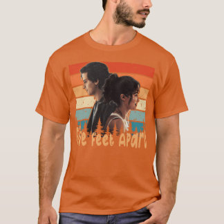 T-shirt À deux pas l'un de l'autre