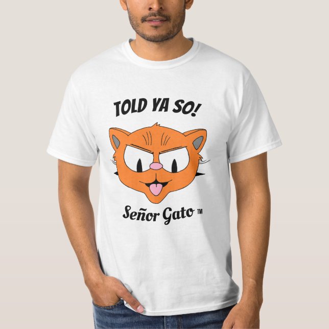 T-shirt A Dit À Ya ! Sarcastic Funny Cartographie chat de  (Devant)
