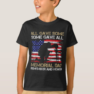 T-shirt A donné certains Memorial Day patriotique vétéran