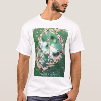 T-shirt a donné la paix