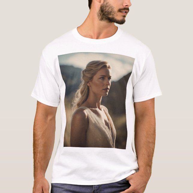 T-shirt A Dû Passer Par (Devant)