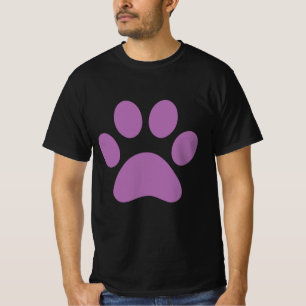 T-Shirt à empreinte de patte