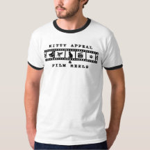 T-shirt à encolure ras-du-cou pour hommes Kitty Ap