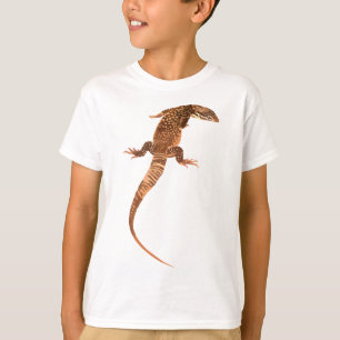 T-shirt A est pour Ackies Monitor Lizard