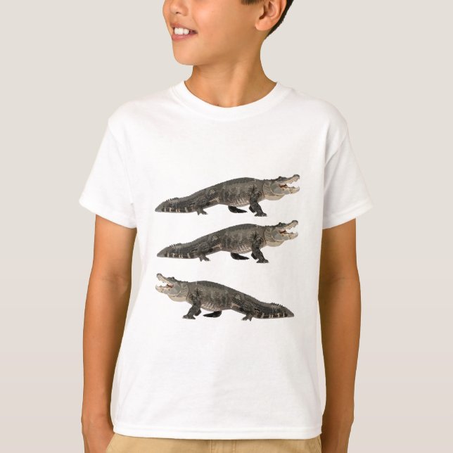 T-shirt A est pour American Alligator (Devant)