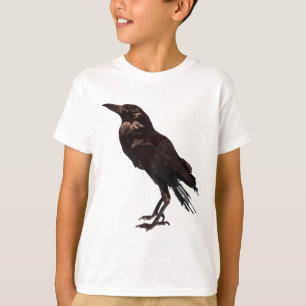 T-shirt A est pour American Crow