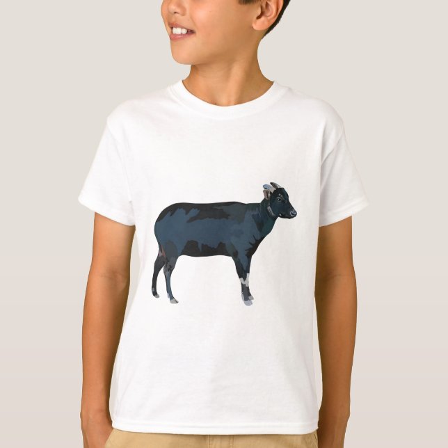 T-shirt A est pour Anoa (Devant)