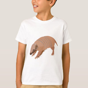 T-shirt A est pour Armadillo