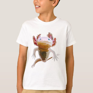 T-shirt A est pour Axolotl