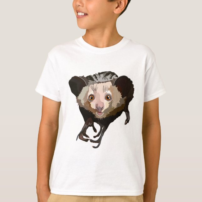 T-shirt A est pour Aye Aye (Devant)