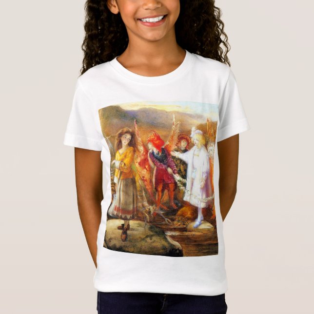 T-Shirt À Fairyland John Anster Fitzgerald (Devant)