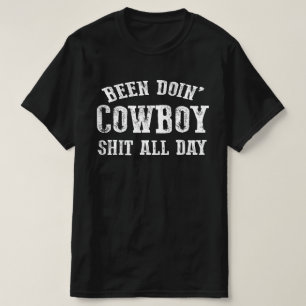 T-shirt a fait le cowboy