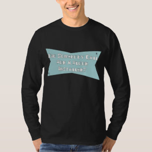 T-shirt A fait quelqu'un appel pour un installateur de