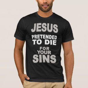 T-shirt A feint pour mourir