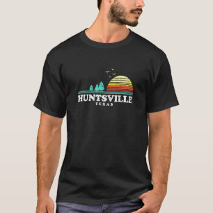 T-shirt À feuillage persistant coucher de soleil Huntsvill