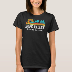 T-shirt À feuillage persistant Sunset Hope Valley Forest R