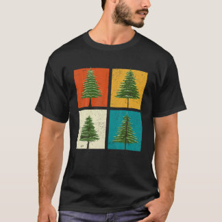 T-shirt À feuillage persistant Tree Outdoor Wildlife Pop A