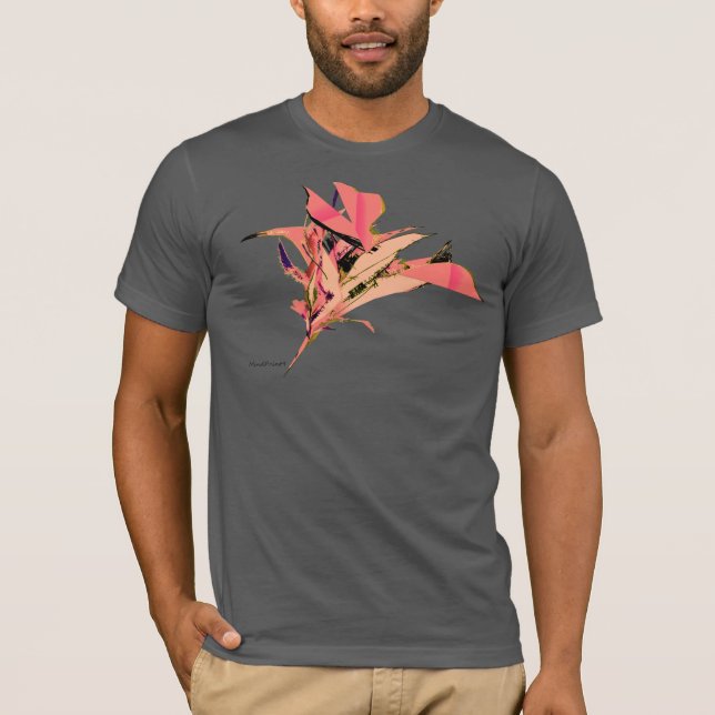 T-shirt à fleurs (Devant)