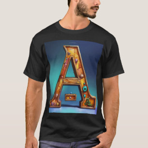 T-shirt "A for Awesome"