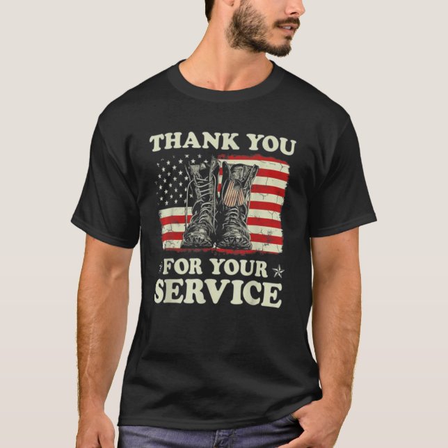 T-shirt A  For Veteran Day (Devant)