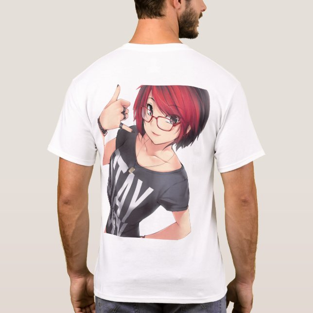T-Shirt à Forte Personnalité (Dos)