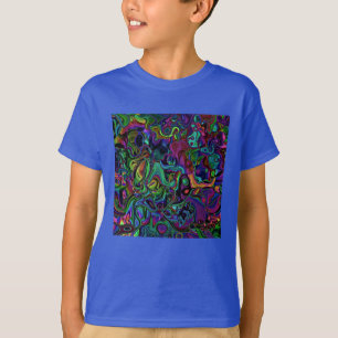 T-shirt à fusion cérébrale