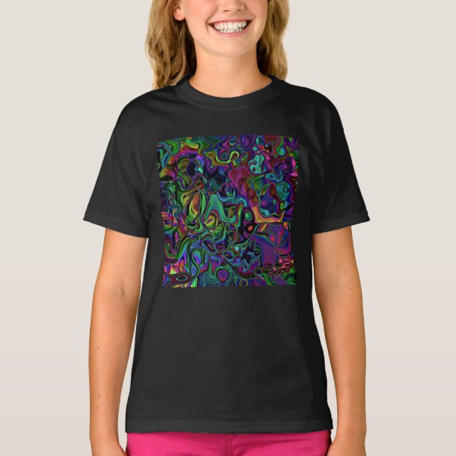 T-shirt à fusion cérébrale (Devant)