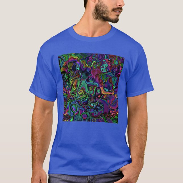 T-shirt à fusion cérébrale (Devant)