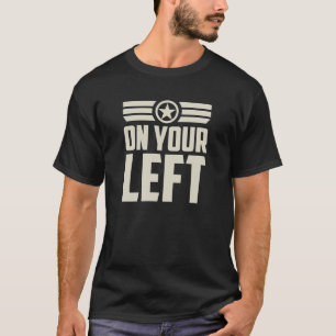 T-shirt à gauche