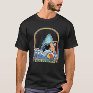T-shirt A Great Week For A Shark To Stay Positive