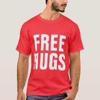 T-shirt à grosses lettres pour hommes| Hugues grat