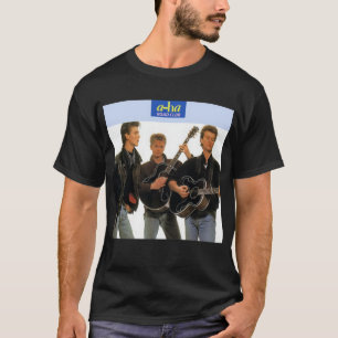 T-shirt A-ha - album Road Club 1988
