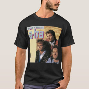 T-shirt A-ha - Meilleur album au Brésil 1989