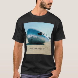 T-shirt A-ha - Minor Earth Major Sky album 2000