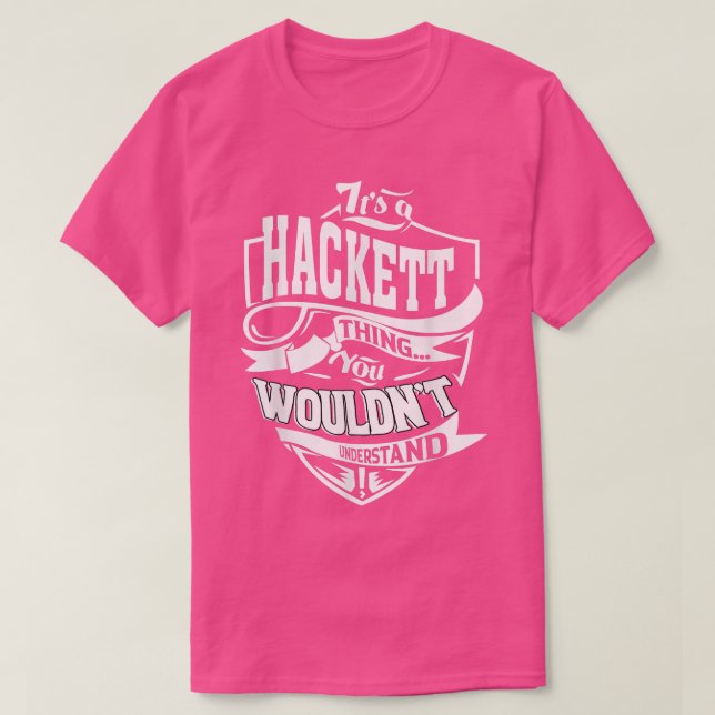 T-shirt A Hackett Thing Gifts5457 (Design devant)