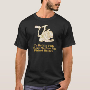 T-shirt À hardiment pêchez…