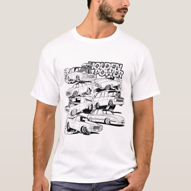 t-shirt à haute puissance (Devant)