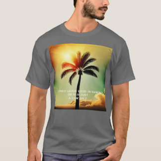 T-shirt à Hawaii