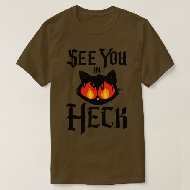 T-shirt À Heck (Design devant)