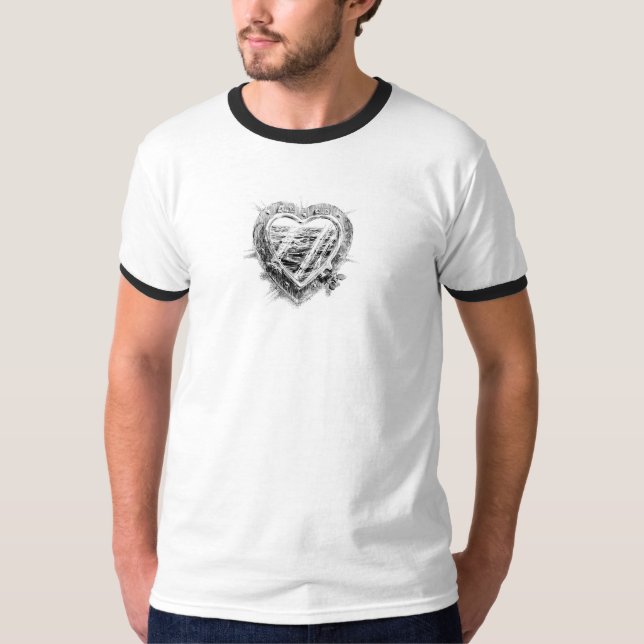 T-Shirt à hublot (Devant)