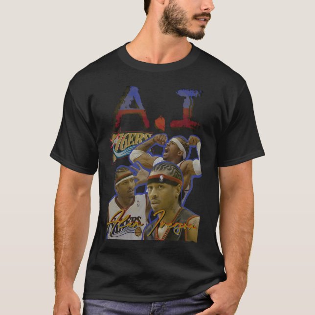 T-shirt A.I Alan Iverson (Devant)