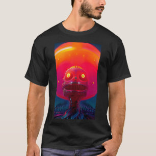 T-shirt A.I. Nouveau rêve psychédélique de science-fiction