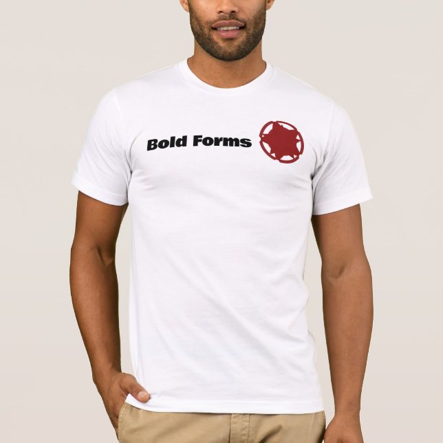 T-shirt à illustration artistique unique (Devant)
