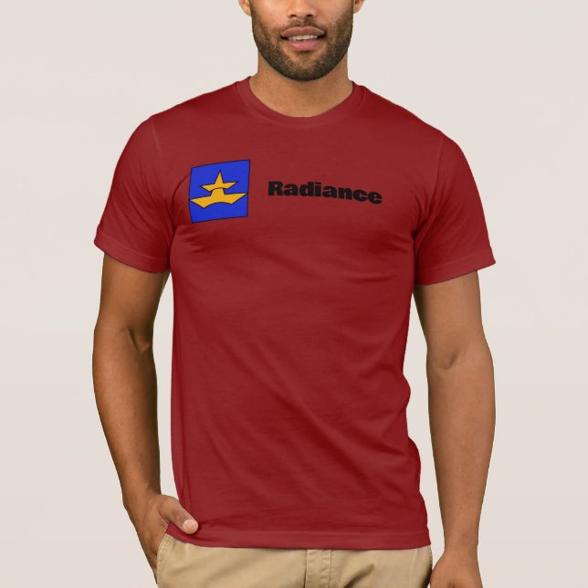 T-shirt à illustration artistique unique (Devant)
