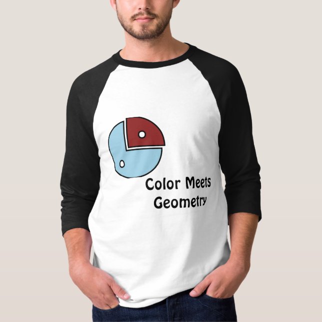 T-shirt à illustration artistique unique (Devant)