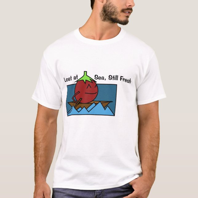 T-shirt à illustration artistique unique (Devant)