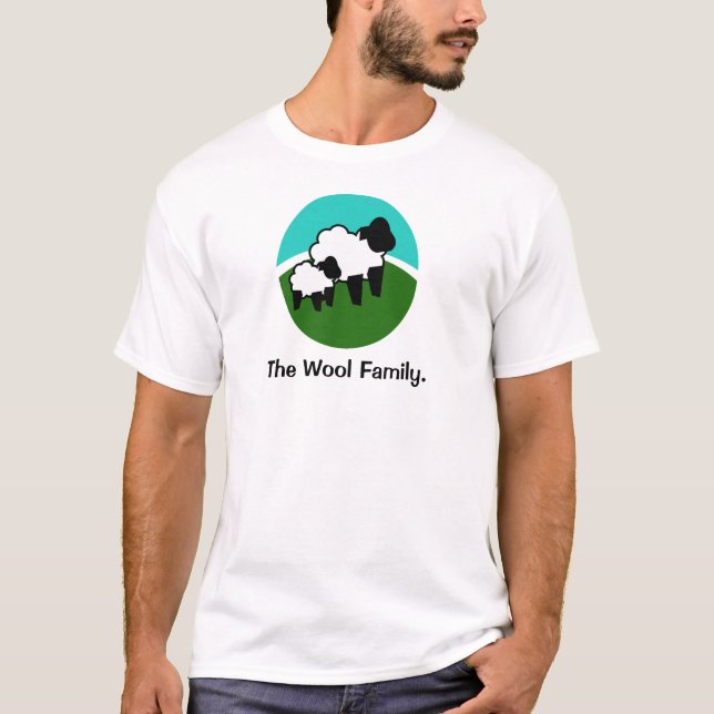 T-shirt à illustration artistique unique (Devant)