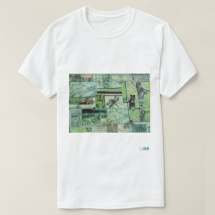 T-Shirt à impression frontale - Le rêve de Rocket
