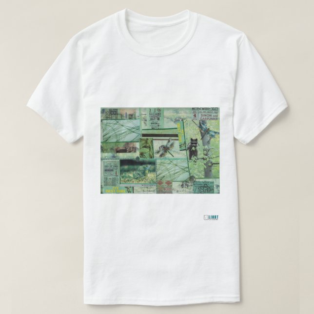T-Shirt à impression frontale - Le rêve de Rocket (Design devant)