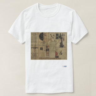 T-Shirt à impression frontale Love Mask Balloons